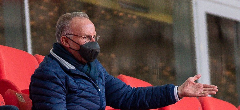 Karl-Heinz Rummenigge opuści Bayern pół roku wcześniej niż planowano