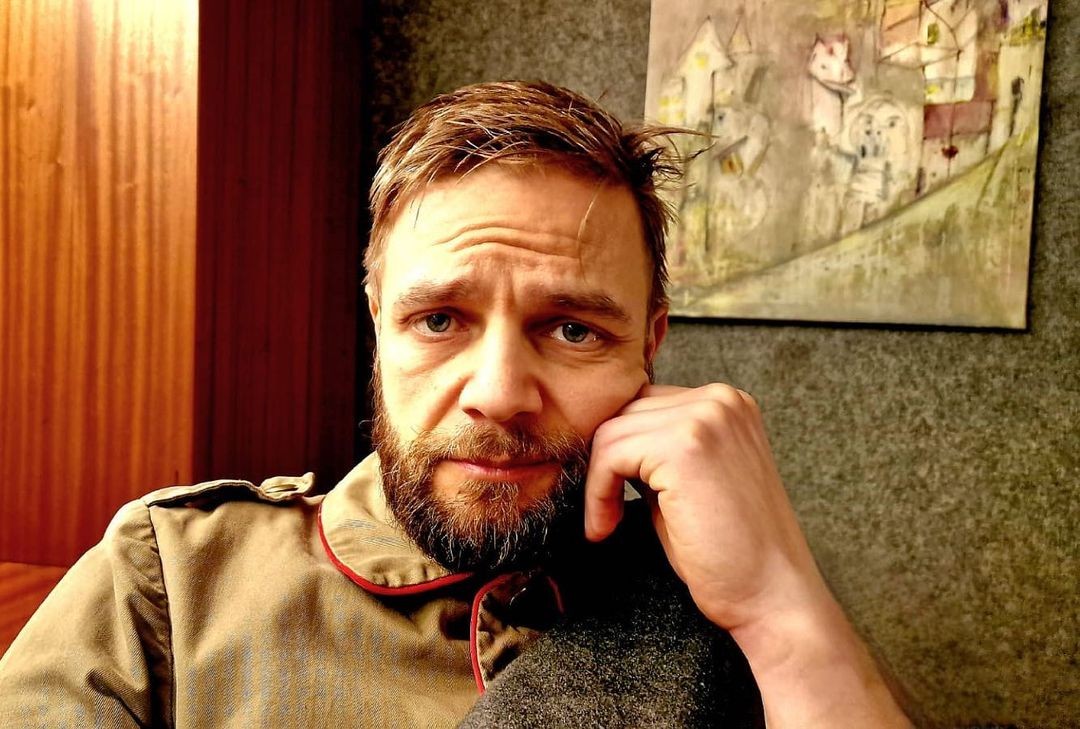 Herec Přemysl Boublík.