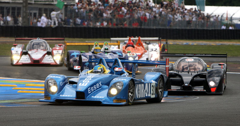 24 godziny Le Mans 2008: niespodziewana porażka Peugeota (fotogaleria)