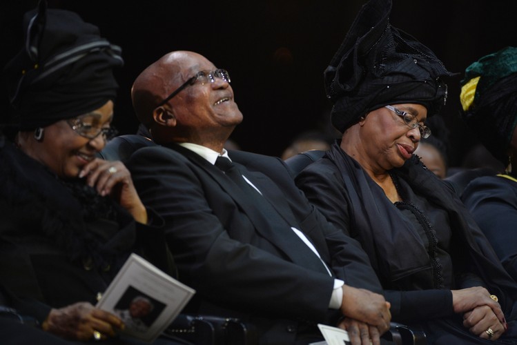 Pogrzeb Nelsona Mandeli