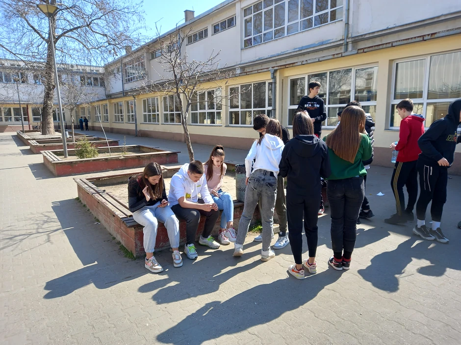 OŠ „Petefi Šandor“,  Novi Sad