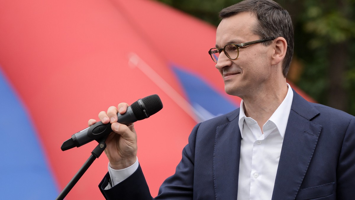 Piknik PiS w Stalowej Woli. Przemówienie Mateusza Morawieckiego