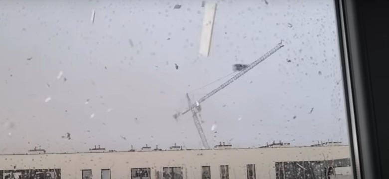 Tragiczny wypadek dźwigu w Krakowie. Deweloper wydał OŚWIADCZENIE