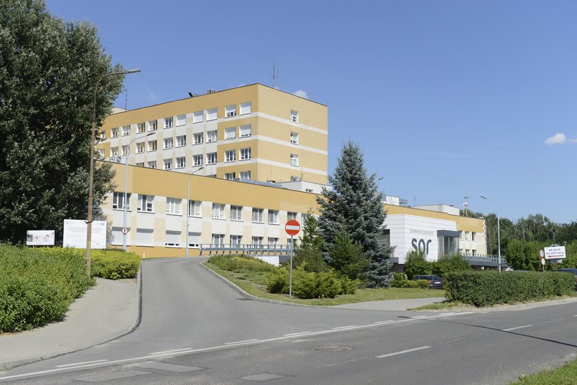 Szpital przy ul. Kamieńskiego