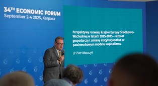 dr Piotr Maszczyk: największym wyzwaniem demografia, wzorujmy się na innych