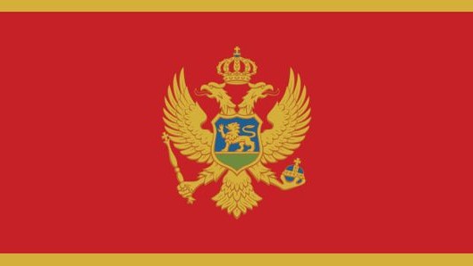 Vlajka Čiernej Hory