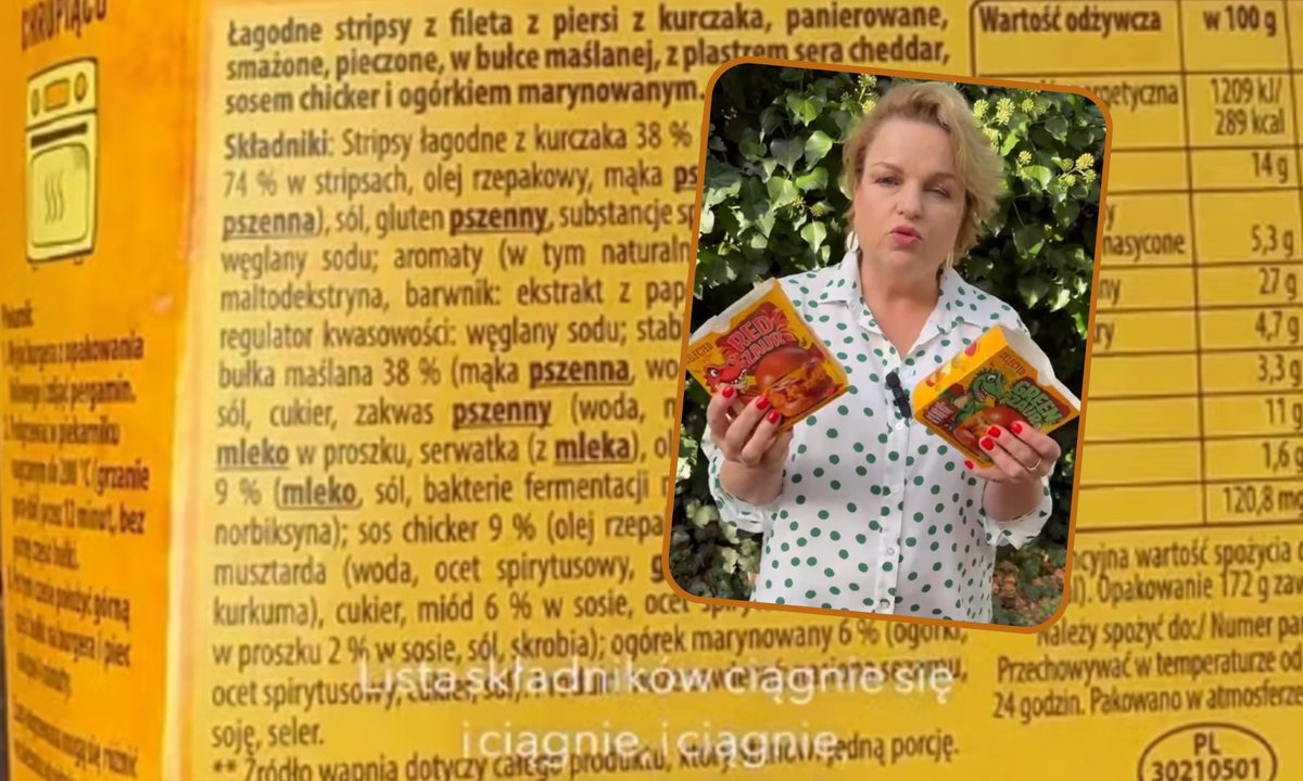 Katarzyna Bosacka kupiła popularny produkt dla dzieci. "To się nie nadaje do jedzenia"