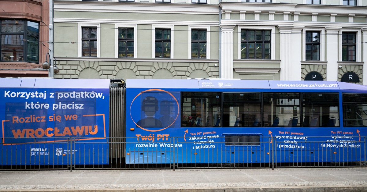 Twój PIT zmienia Wrocław!