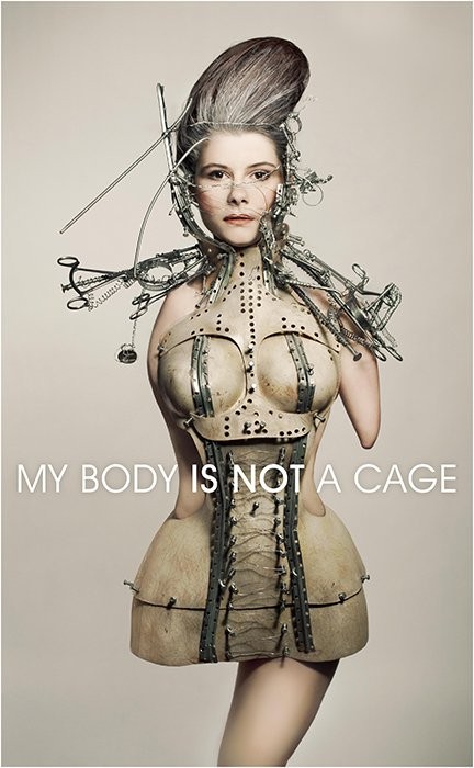 Aldona Plewińska, "My body is not a cage" 