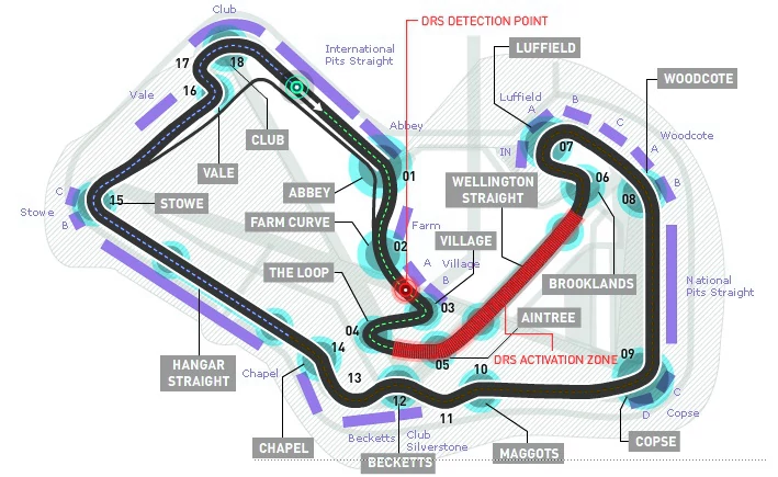 Grand Prix Wielkiej Brytanii 2012: wyścig w deszczu?