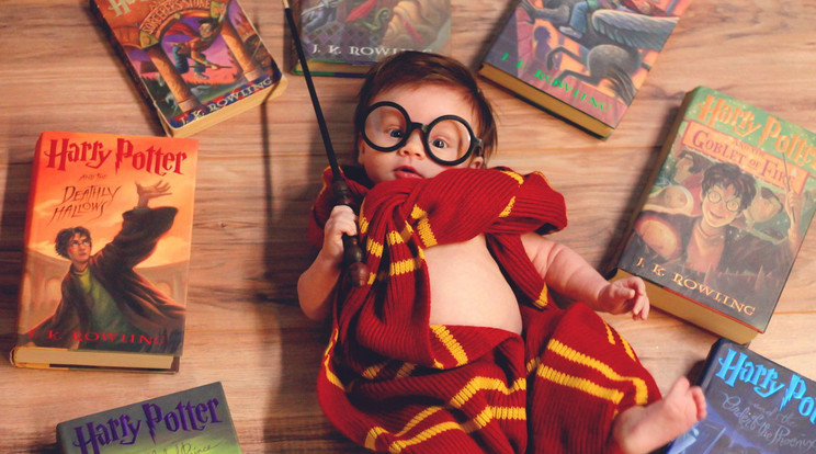 Tündéri ez a pici Harry Potter! / Fotó: Profimedia - Reddot