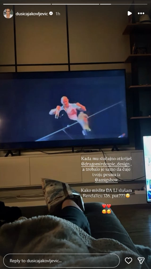 Dušica Jakovljević nakon povrede