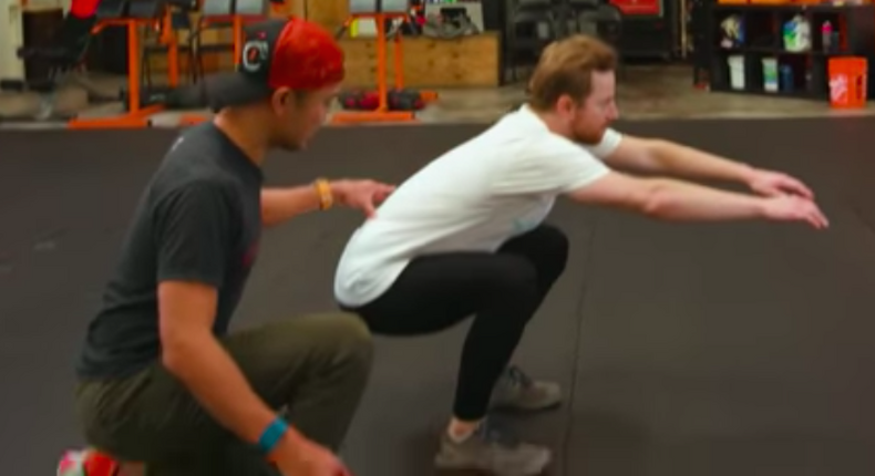 Watch This Guy Attempt 10,000 Squats in 24 Hours