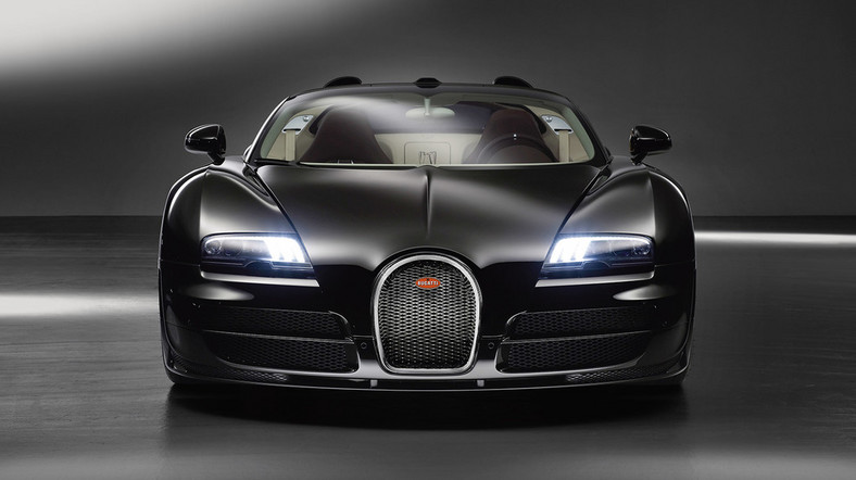 Bugatti Veyron JB Edition 2013: 1200 KM, 8.0 W16, 375 km/h, sztuk 3