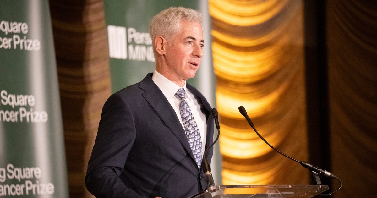 Bill Ackman's hedge fund reveals big stake in Meta — 'one of the ...