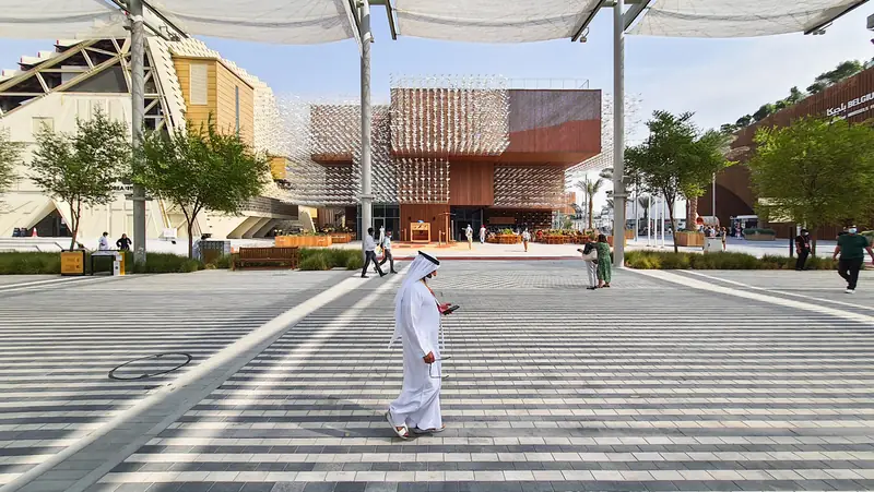 Pawilon Polski na Expo w Dubaju, proj.: WXCA