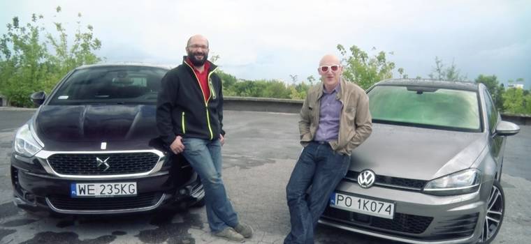 Auta bez ściemy: Volkswagen Golf GTD kontra DS5