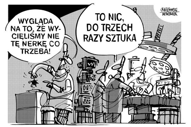 Do trzech razu sztuka lekarze błąd lekarski nerka