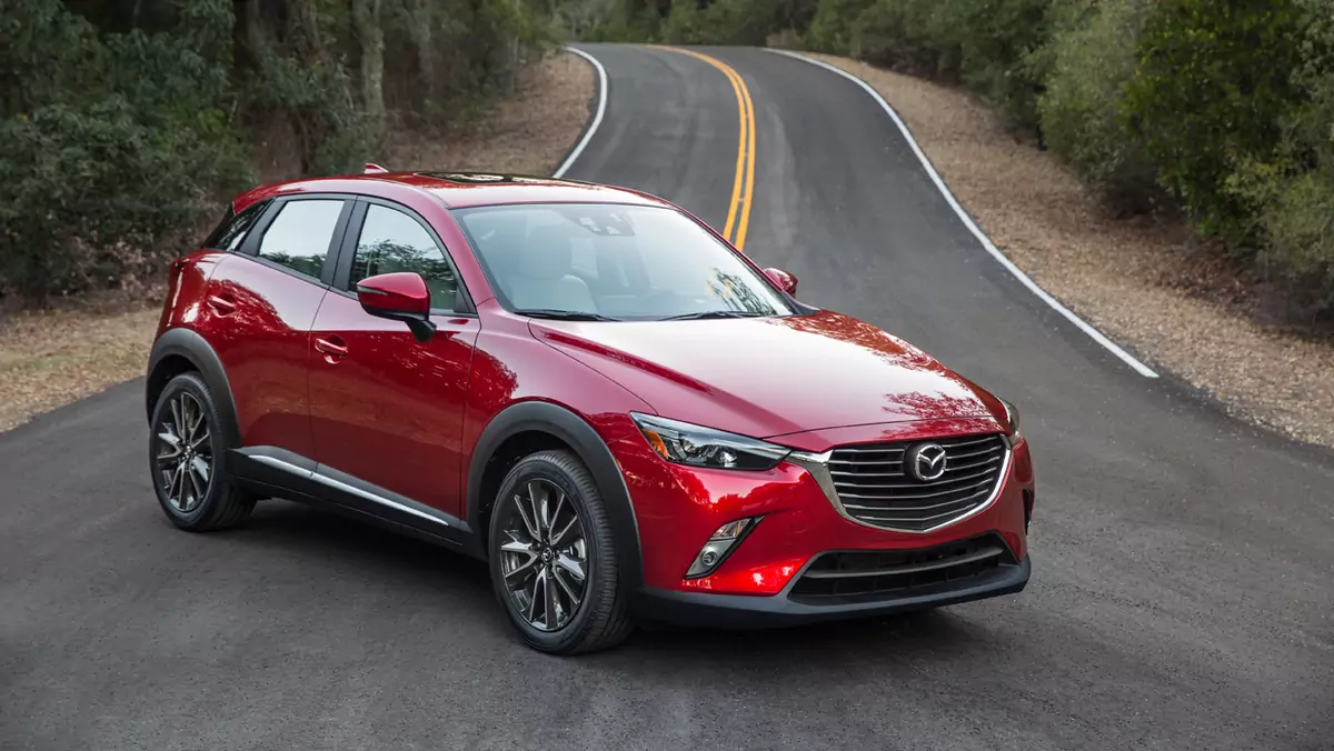 Mazda CX-3 debiutuje w Los Angeles