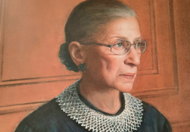 "Moimi słowami" Ruth Bader Ginsburg