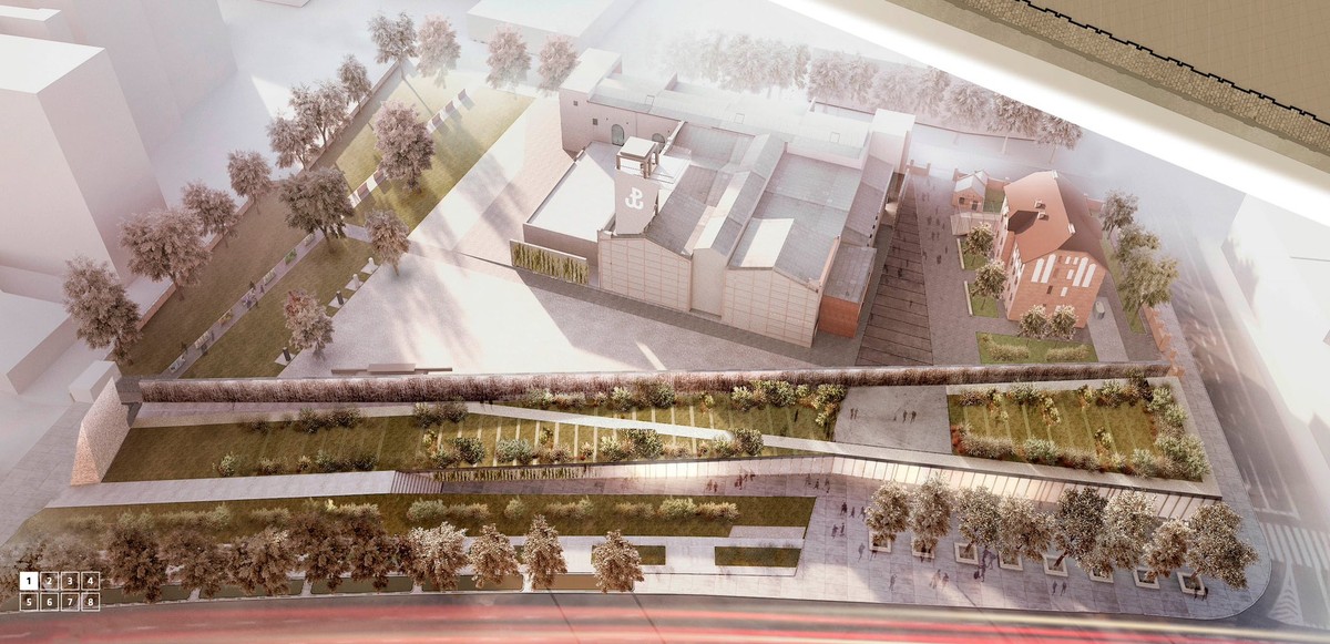 Wizualizacja projektu pracowni Nizio Design International