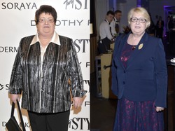 Opłacało się zmniejszyć żołądek! Odchudzona ponad 60 kg Henryka Krzywonos wygląda rewelacyjnie. FOTO