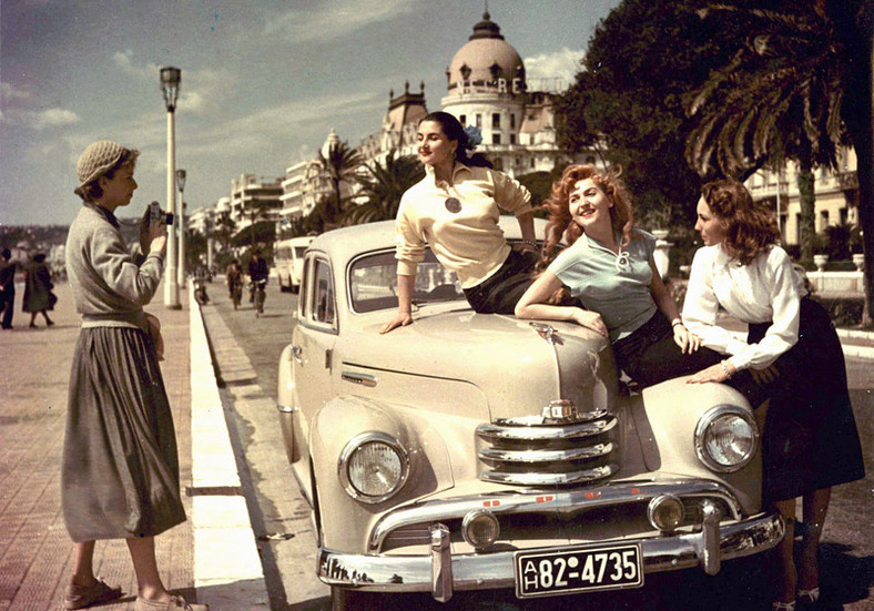 Opel: letnie romanse od 50. lat minionego stulecia (fotogaleria)