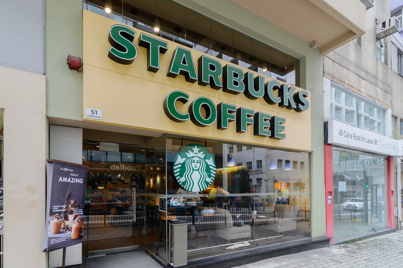 Firma Starbucks zarejestrowała swoje biuro w Holandii