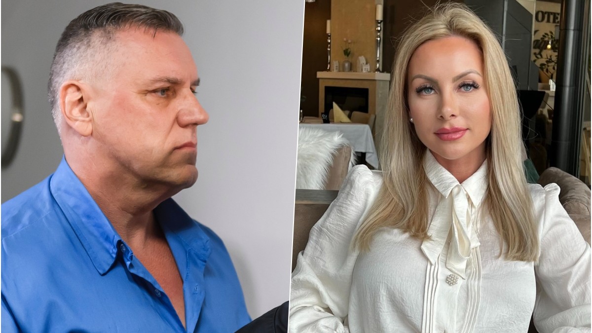 Mikuláš Černák a Monika Křivová.