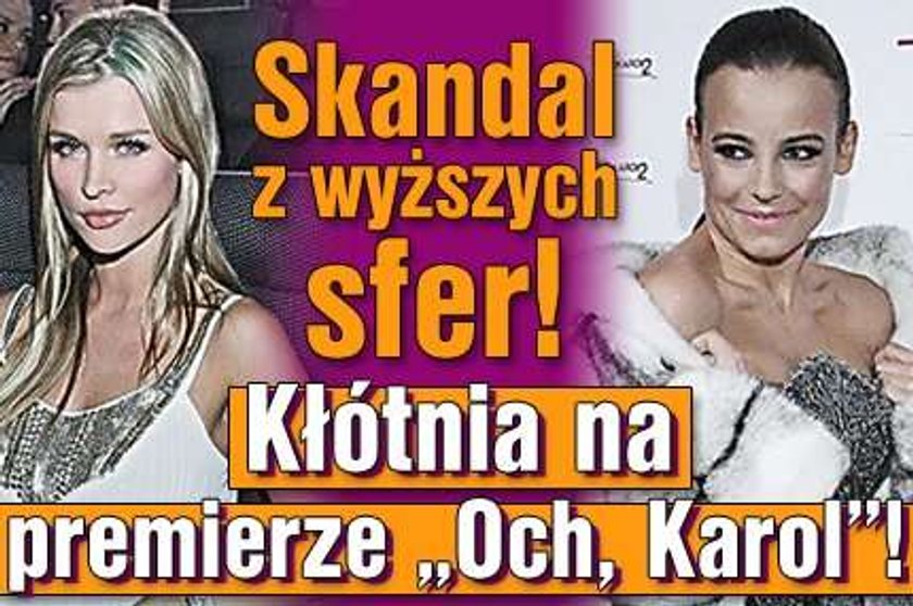 FILM. Kłótnia na "Och, Karol"! Poszło o futro Muchy