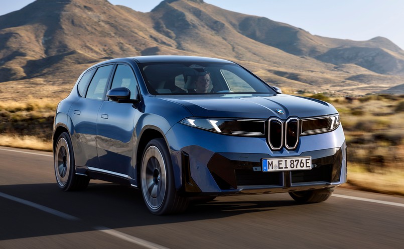 BMW iX3 Neue Klasse