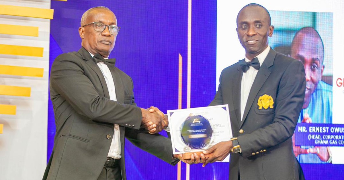 Owusu-Bempah wins 'Corporate Communications Personality' of the Year award - Vimarsana News