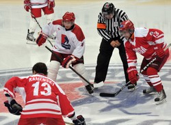 Prezydent Putin na lodzie