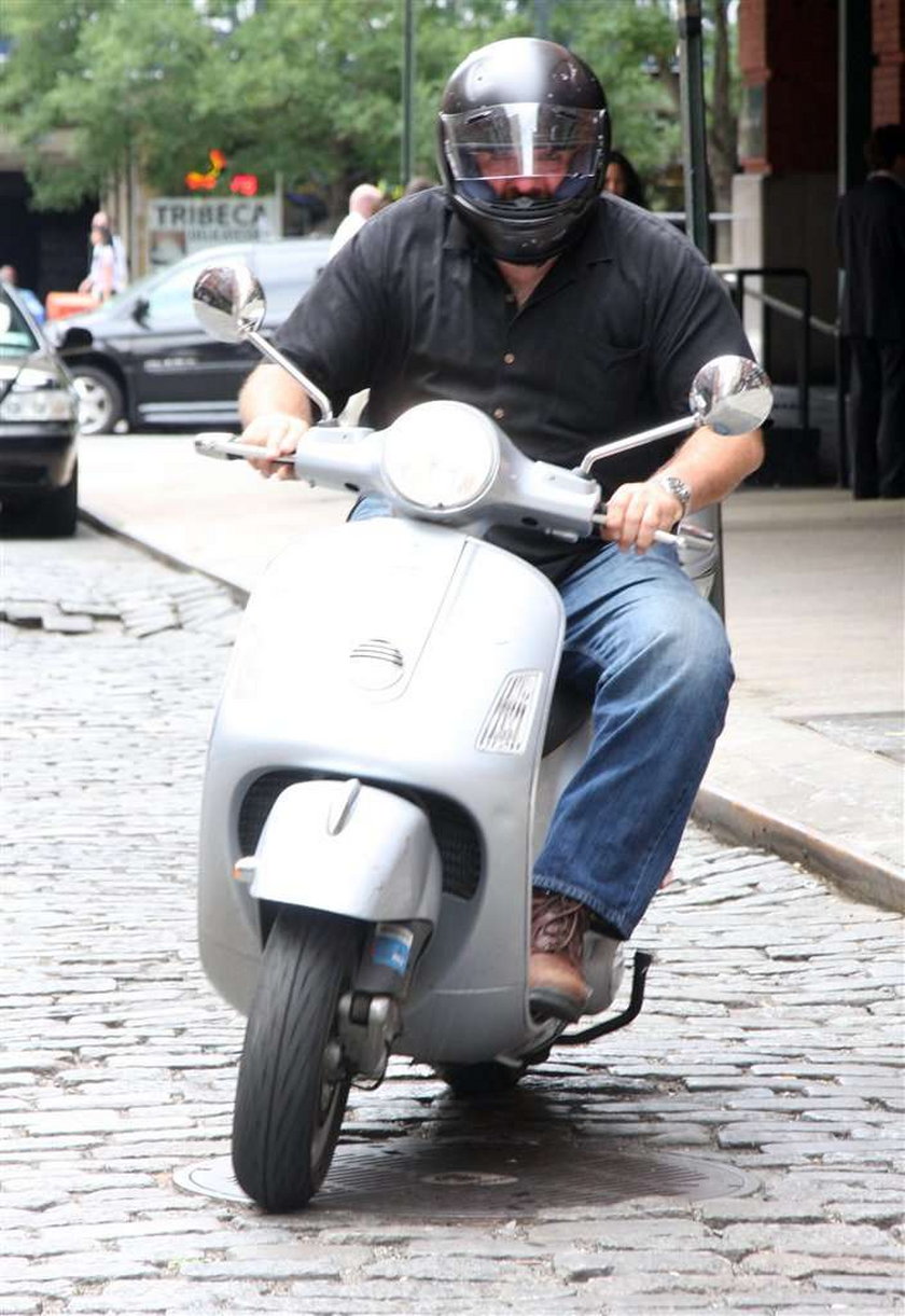 Mafioso przesiadł się na skuter