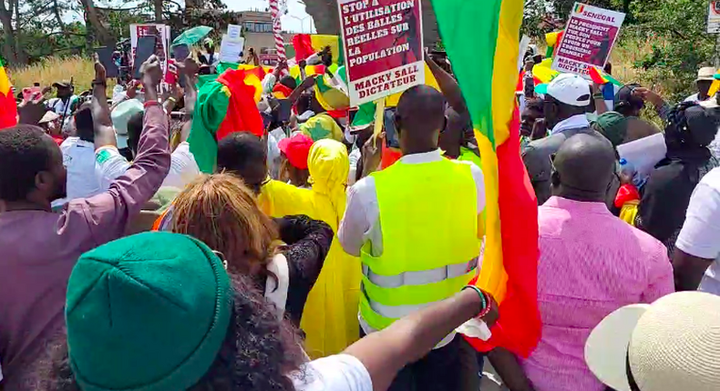 Sénégalais de la diaspora devant la CPII