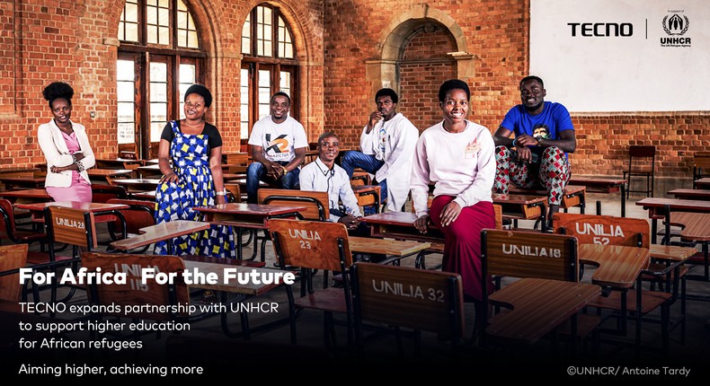 TECNO expands partnership with UNHCR to support higher education in Africa for refugees