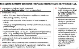 VAT 2014: Będzie mniej wyjątków dotyczących obowiązku podatkowego