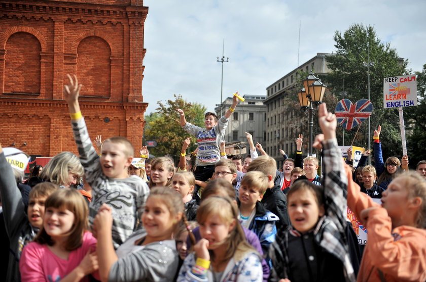 Dzieci bijące rekord Guinnessa