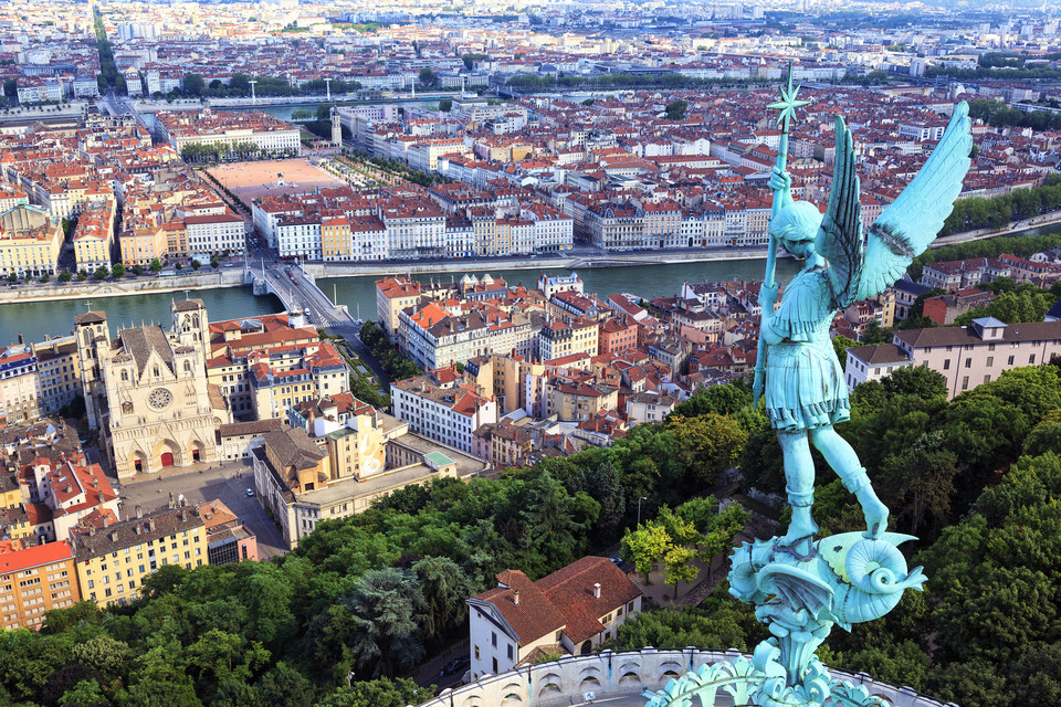 Najlepszy kierunek na city break: Lyon, Francja