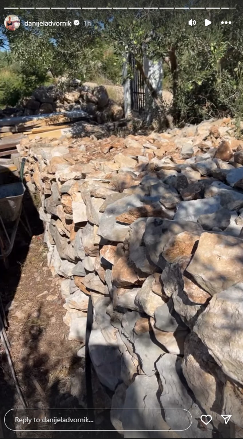 Danijela Dvornik pokazala kako je opremila dvorište