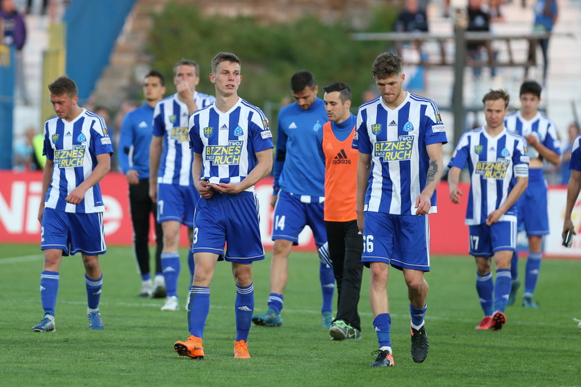 Ruch Chorzow - Puszcza Niepolomice