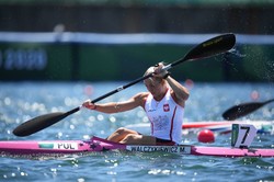 Marta Walczykiewicz już po operacji barku