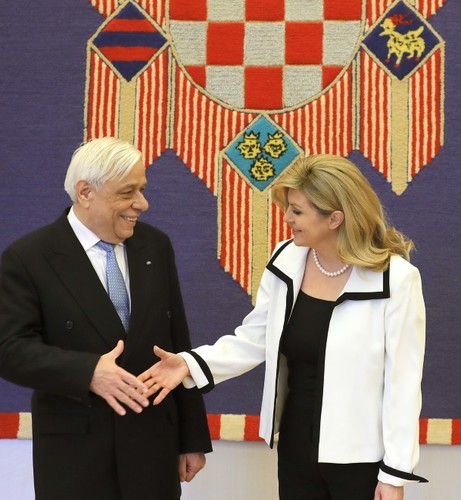 Prokopios Pavlopoulos i Kolinda Grabar-Kitarović