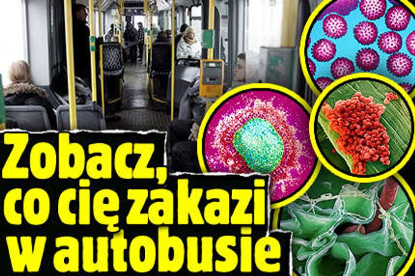 Zobacz, co zakaża w autobusie