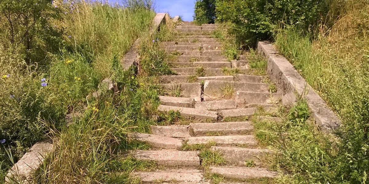 Radni chcą wyremontować schody nad Wartą