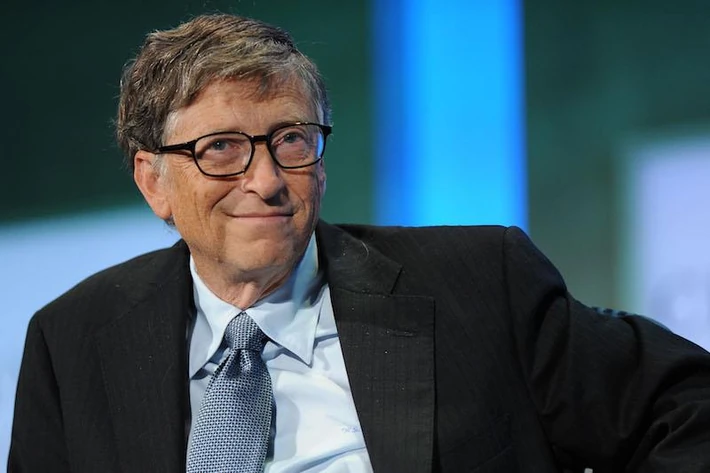 1. Bill Gates