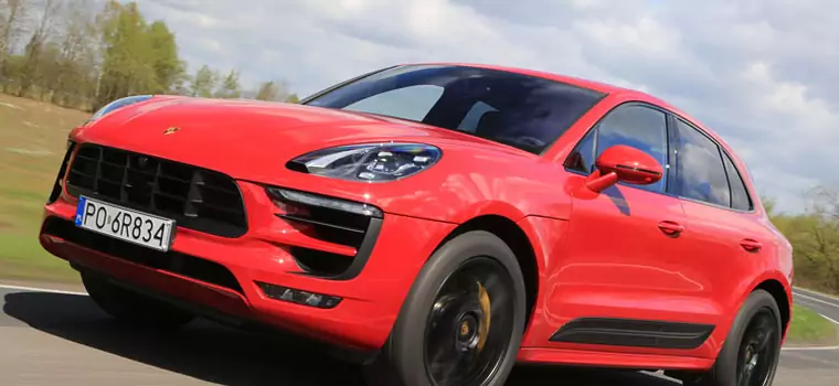 Porsche Macan GTS - czerwony alarm