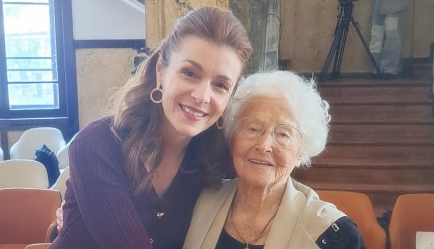 Bojana Stefanović i Renata Ulmanski