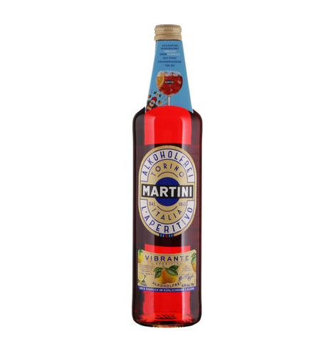 Martini sans alcool «Vibrante» pour CHF 9.95, via Coop.