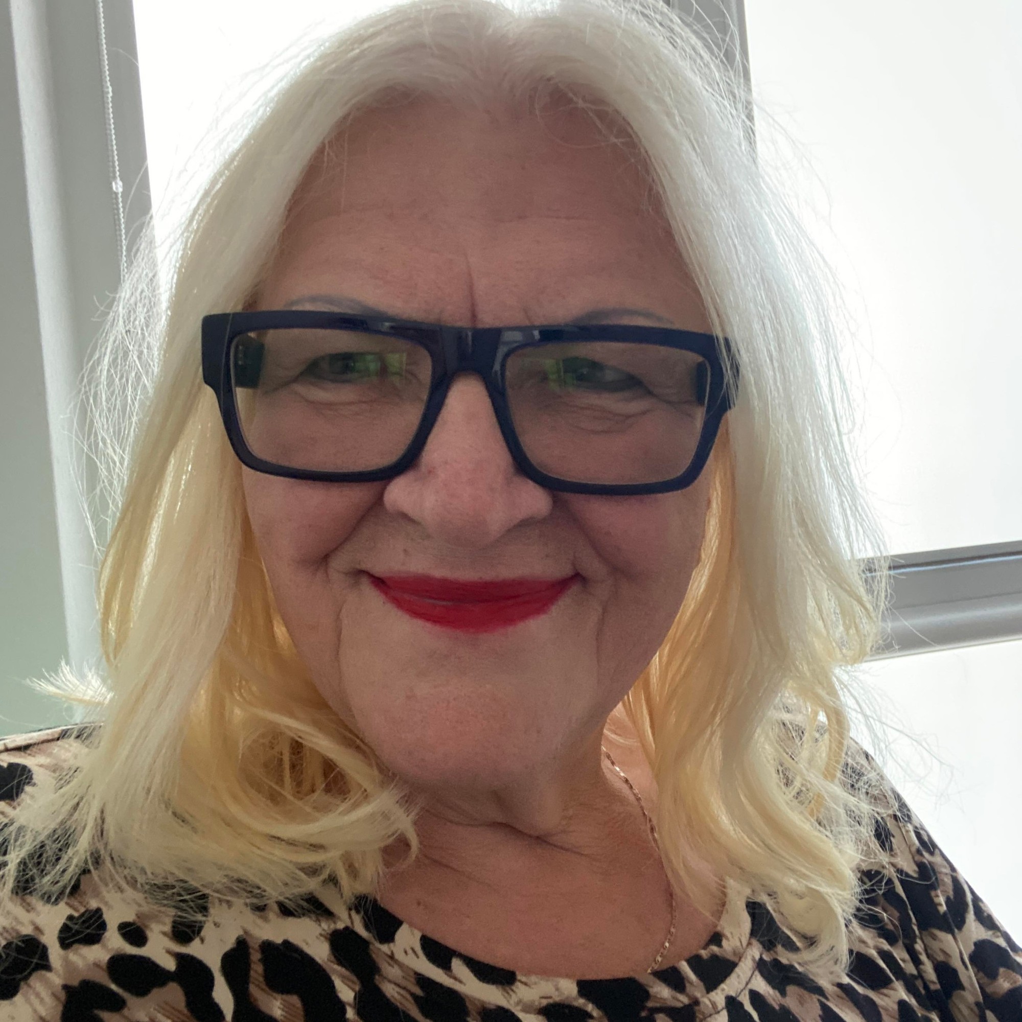 Novinárka Anna Ölvecká.